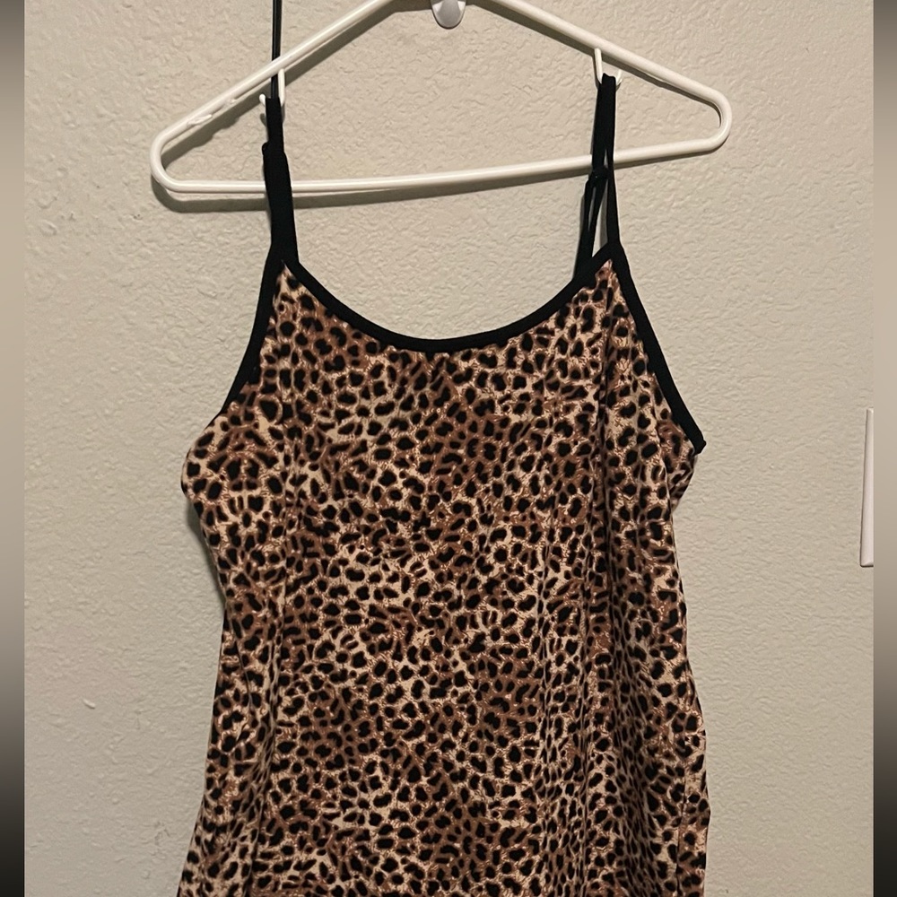 Torrid Cheetah Spaghetti Strap